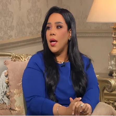 شيماء سيف- الصورة من شاشة عرض برنامج صاحبة السعادة