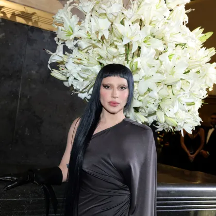ليدي غاغا في مدينة نيويورك (Lady Gaga in New York City). مصدر الصورة: Arturo Holmes/Getty Images/AFP