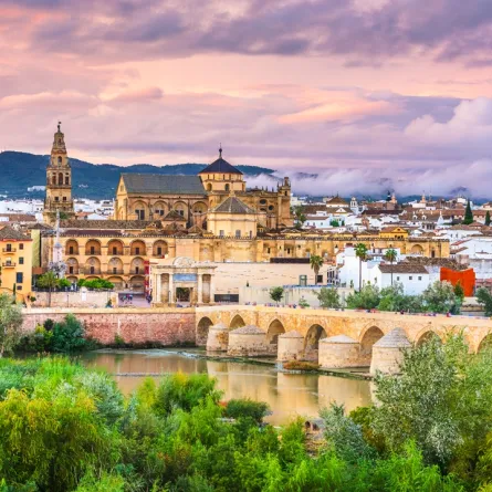 إطلالة على مدينة قرطبة