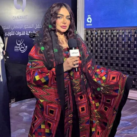 علياء محمد- الصورة خاصة بسيدتي من تصوير زكية البلوشي