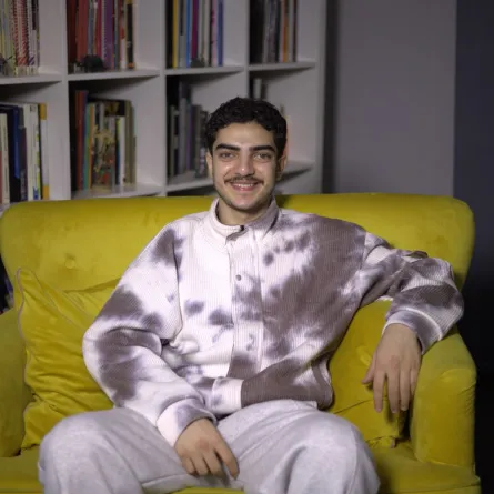 معتز هشام -صورة خاصة لـ"سيدتي" - تصوير: منى مجدي