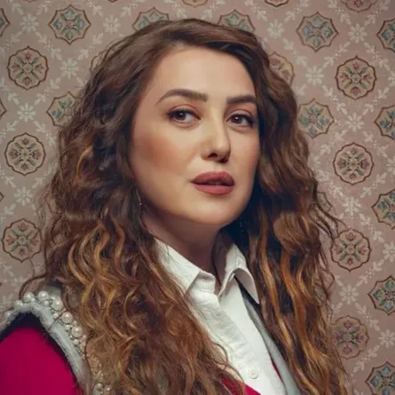 كندة علوش من بوستر مسلسل إخواتي - الصورة من الشركة المنتجة