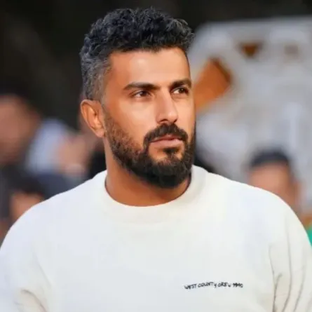 محمد سامي - الصورة من صفحته على إنستغرام