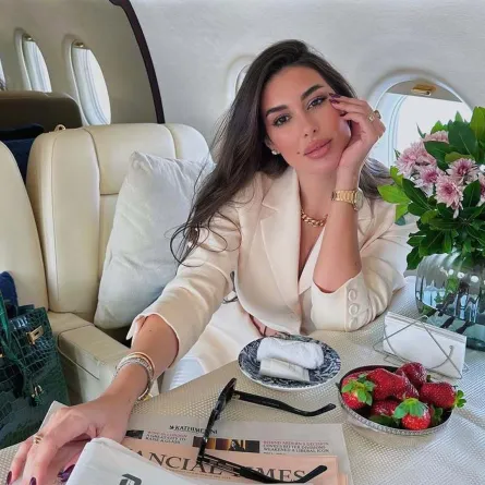 ياسمين صبري - الصورة من حسابها على انستغرام