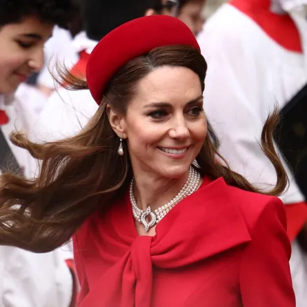 كيت ميدلتون أميرة ويلز- Kate Middleton Princess of Wales (مصدر الصورة: HENRY NICHOLLS / AFP)