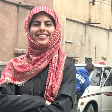 طرفة الشريف- الصورة من  حسابها على الانستغرام