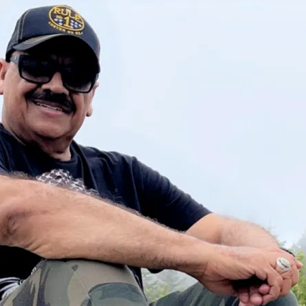 داود حسين- الصورة من  حسابه على الانستغرام