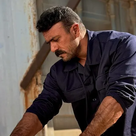 أحمد العوضي من مسلسل فهد البطل- الصورة من صفحته على فيسبوك 