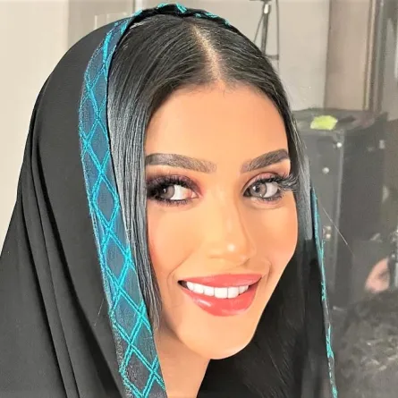 أميرة الشريف- الصورة  من  حسابها على الانستغرام