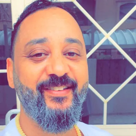 أسامة المزيعل- الصورة من  حسابه على الانستغرام