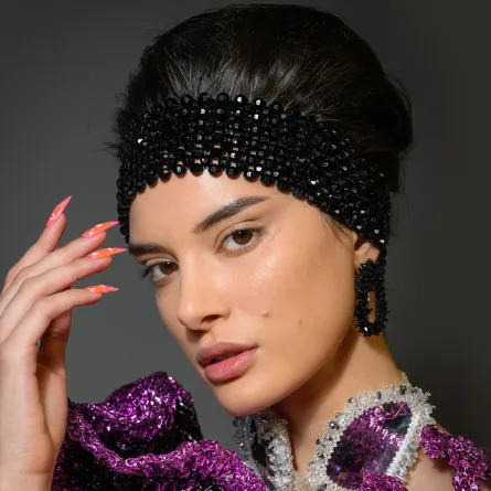 موديلات مناكير من عروض الأزياء