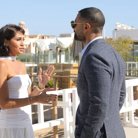 إنجي كيوان وكريم فهمي - الصورة من حساب إنجي كيوان على انستغرام