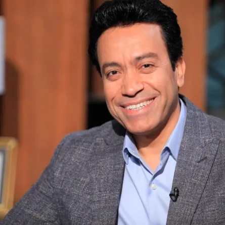 سامح حسين - الصورة من صفحته الرسمية على الفيس بوك