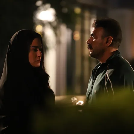 احمد العوضى وميرنا نور الدين - الصورة من الشركة المنتجة