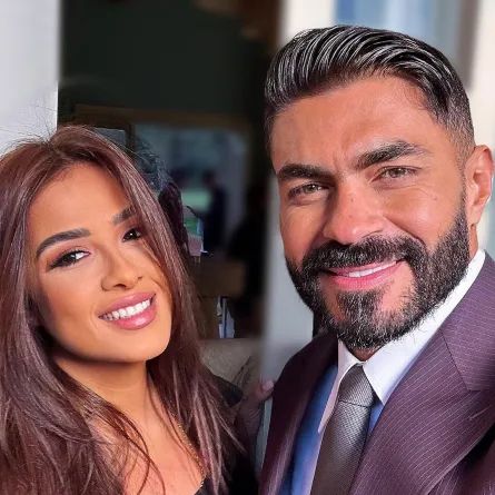 ياسمين عبد العزيز وخالد سليم - الصورة من حساب خالد سليم على انستغرام