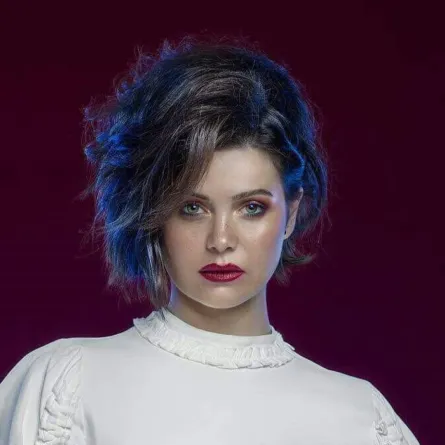 يسرا اللوزي - الصورة من صفحتها الرسمية على الفيس بوك