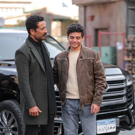 عمرو سعد ويوسف رأفت- الصورة من حساب يوسف رأفت على إنستغرام