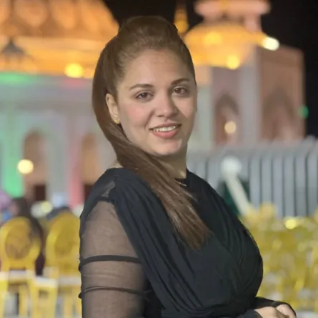 رحمة أحمد - الصورة من حسابها على إنستغرام