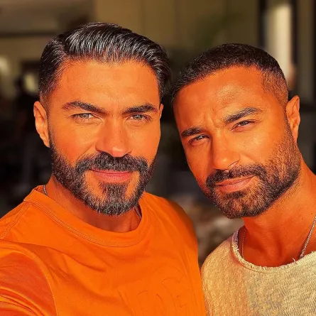 كريم فهمي وخالد سليم - الصورة من حساب كريم فهمي على انستغرام