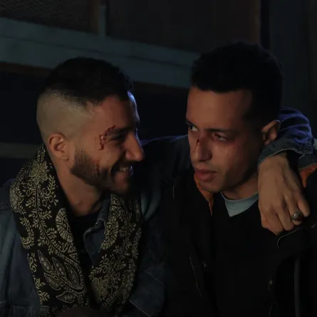 أحمد مالك وطه دسوقي - الصورة من الشركة المتحدة