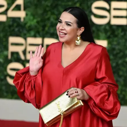 إيمي سمير غانم- الصورة خاصة بـ سيدتي تصوير بشير صالح