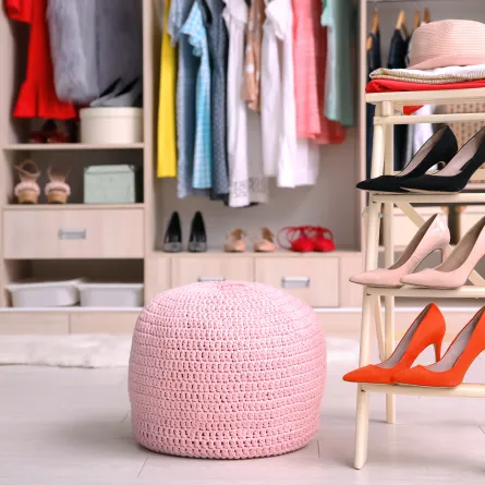 رفوف للأحذية