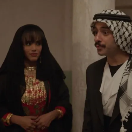 مسلسل شارع الأعشى- الصورة من المركز الإعلامي للمسلسل