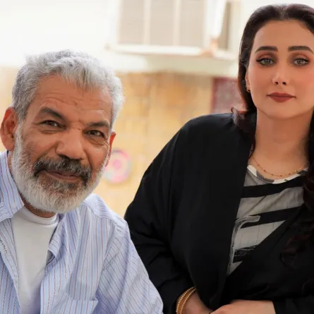 إبراهيم الحساوي و فاطمة البصيري- الصورة  من حسابها على الانستغرام