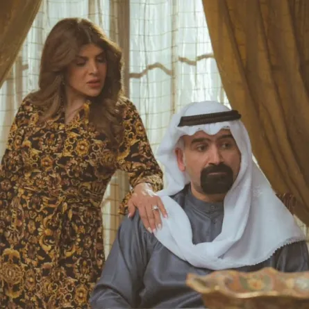 أحمد إيراج وغدير السبتي- الصورة  من   حسابه على الانستغرام