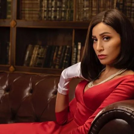 دينا الشربيني- الصورة من حسابها على إنستغرام