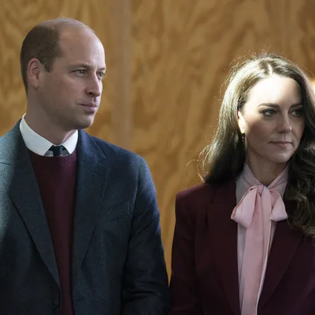 أمير وأميرة ويلز في بوسطن (The Prince and Princess of Wales in Boston). مصدر الصورة: POOL / GETTY IMAGES NORTH AMERICA / Getty Images via AFP