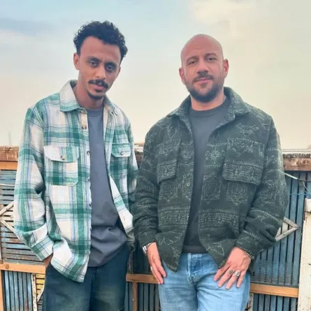 كزبرة وأحمد مكي- الصورة من صفحة الأخير على إنستغرام