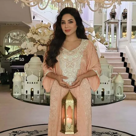 لجين عمران - الصورة من حسابها على إنستغرام