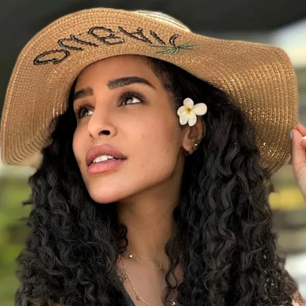 حصة النبهان- الصورة من حسابها على الانستغرام