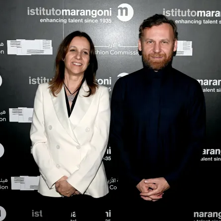 هيئة الأزياء ومعهد مارانجوني في حفل حصري في الرياض