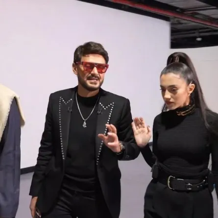 الفنانة ستيفاني عطا الله ببرنامج رامز إيلون مصر- الصورة من حساب الفنان رامز جلال على منصة x