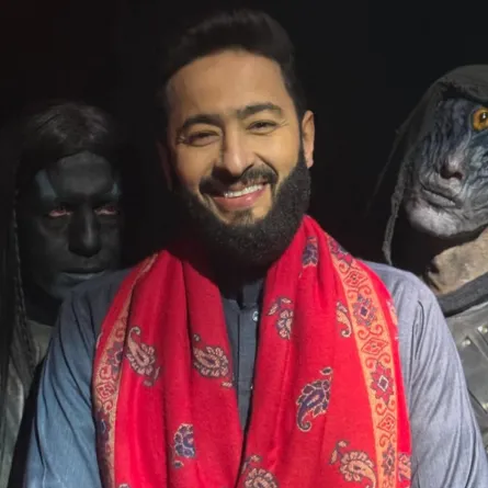 حمادة هلال من كواليس المداح