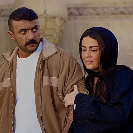 أحمد العوضي وميرنا نور الدين - الصورة من صفحة أحمد العوضي على فيسبوك