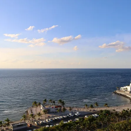 جانب من مدينة جدة