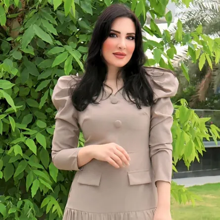 هبة الدري- الصورة من حسابها على الانستغرام