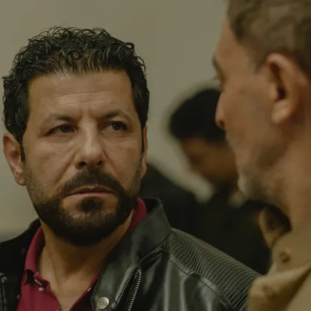 إياد نصار من كواليس ظلم المصطبة- الصورة من الشركة المنتجة