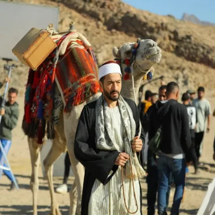 حمادة هلال من مسلسل المداح 5 - الصورة من الشركة المنتجة