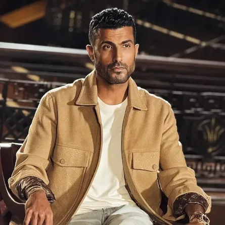 محمد سامي - الصورة من صفحته على انستغرام