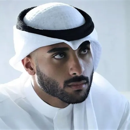 منصور البلوشي -الصورة من  حسابه على انستغرام