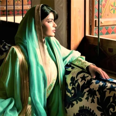 ميلا الزهراني -الصورة  من  حسابها على انستغرام