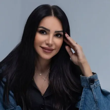 إنجي علاء - الصورة من صفحتها على انستغرام