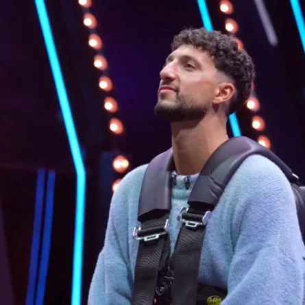 وسام أبو علي ببرنامج رامز ايلون مصر - الصورة من حساب الفنان رامز جلال على "X"