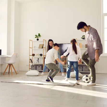 صورة لعائلة