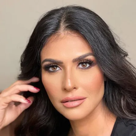 بسمة - الصورة من حسابها على إنستغرام