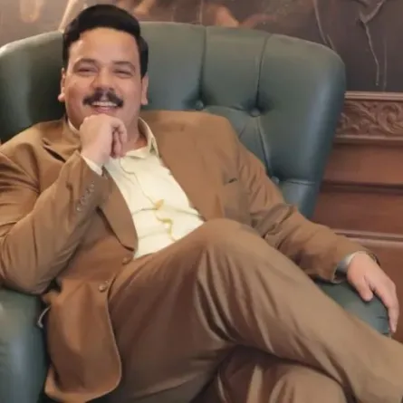 مصطفى غريب- الصورة خاص لـ"سيدتي" - تصوير: يحيى أحمد